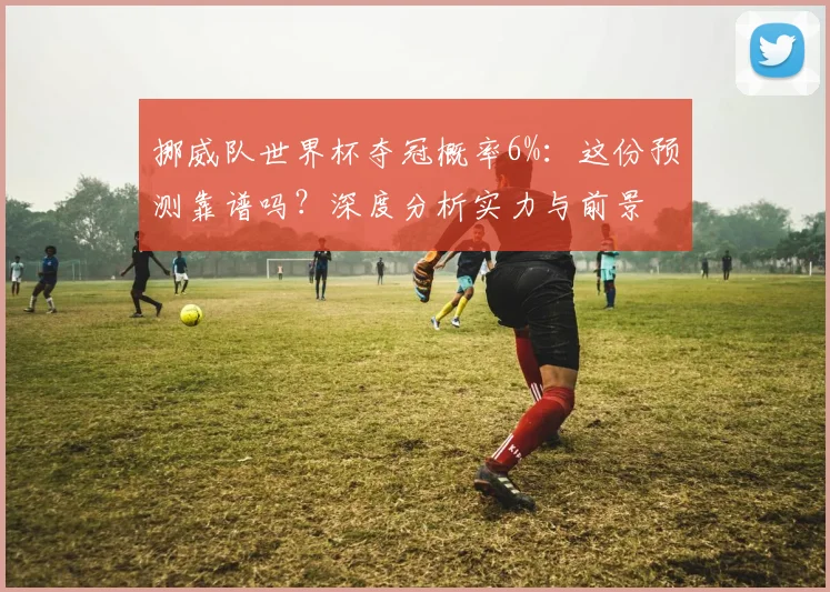 挪威队世界杯夺冠概率6%：这份预测靠谱吗？深度分析实力与前景