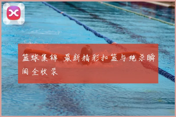 篮球集锦 最新精彩扣篮与绝杀瞬间全收录